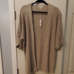 Max Studio 3/4 sleeve cardigan. NWT.